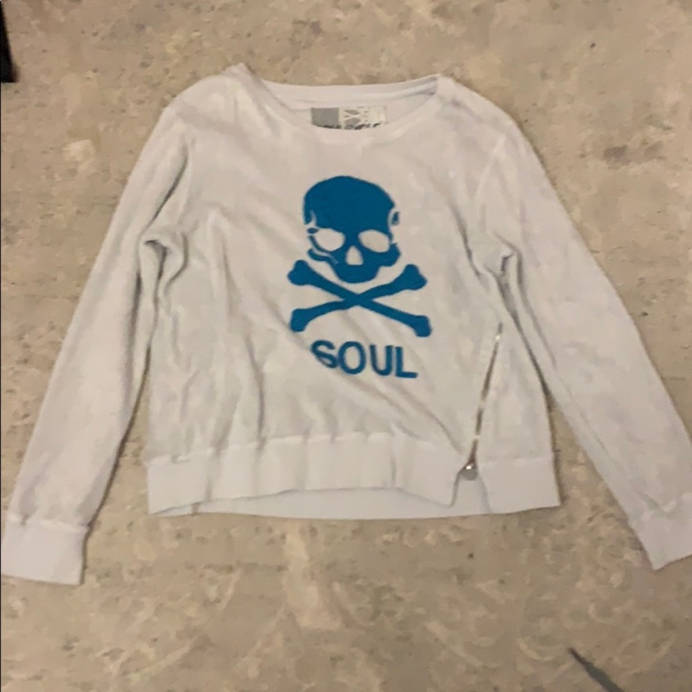 Soul cycle sweat shirt